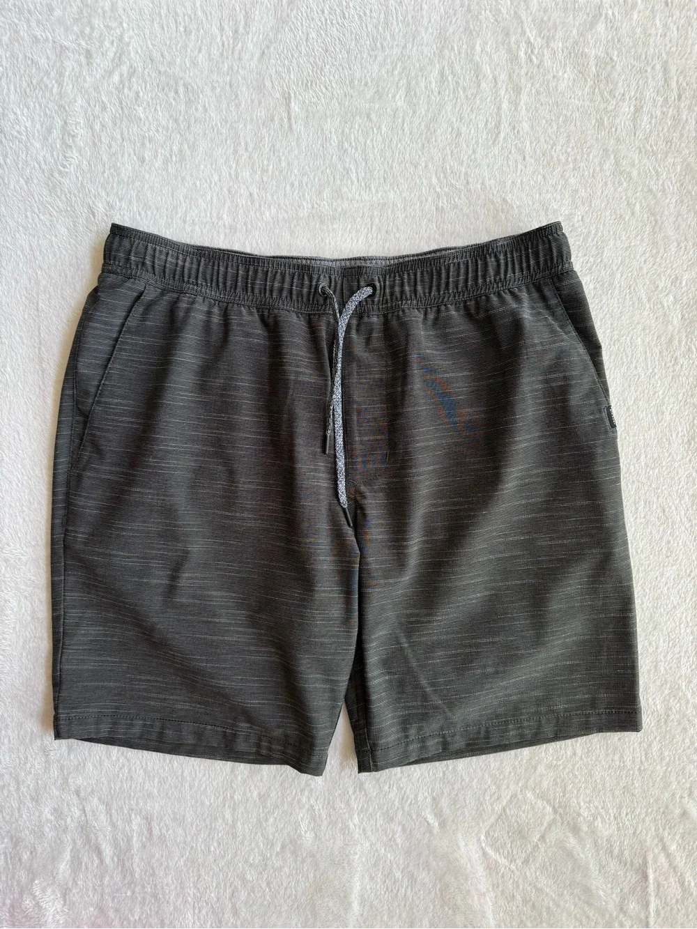 Rip Curl Mirage Boardwalks Hybrid Shorts Mens M Charcoal Stretch Surf Walk Short